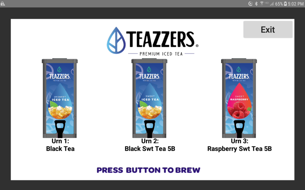 App Brew Screen