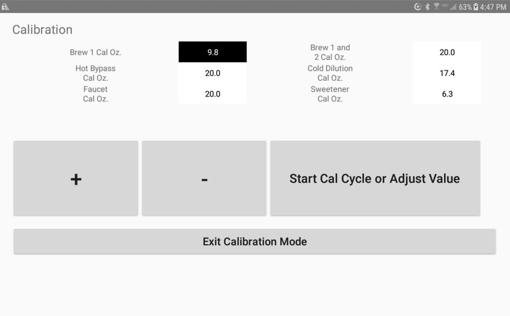 App Calibration